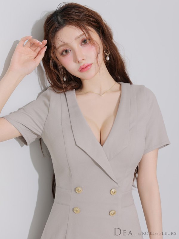 サンドベージュ　モデル：ももか　身長：156cm　着用サイズ：Sサイズ