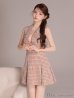 ベージュ モデル：ももか　身長：156cm　着用サイズ：Sサイズ
