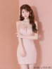 ピンク　モデル：まりん　身長：164cm　着用サイズ：Sサイズ