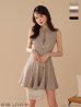 ブラウン モデル：ゆめ　身長：160cm　着用サイズ：Sサイズ