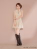 アイボリー モデル：ももか　身長：156cm　着用サイズ：Sサイズ