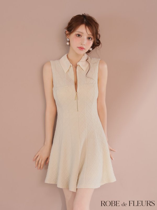 アイボリー モデル:ももか 身長:156cm 着用サイズ:Sサイズ