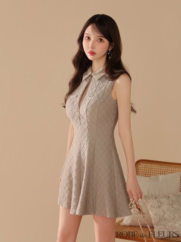 ブラウン モデル:ゆめ 身長:160cm 着用サイズ:Sサイズ