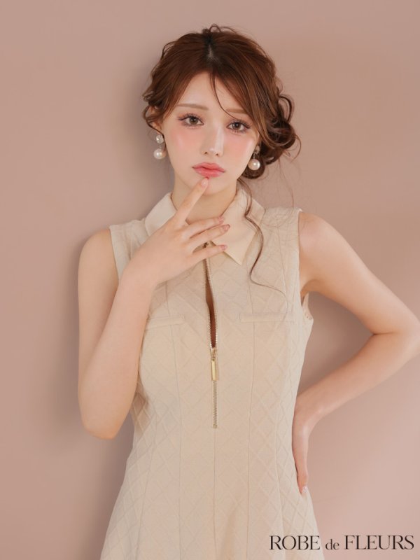 アイボリー モデル:ももか 身長:156cm 着用サイズ:Sサイズ