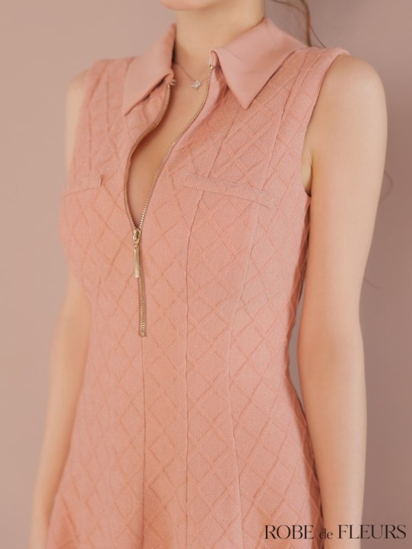 ピンク モデル:ももか 身長:156cm 着用サイズ:Sサイズ