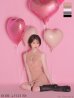 ピンク モデル：りこ　身長：156cm　着用サイズ：Sサイズ