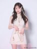 アイボリー モデル：ゆめ　身長：160cm　着用サイズ：Sサイズ
