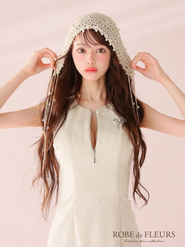 アイボリー モデル:るい 身長:161cm 着用サイズ:Sサイズ