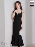 ブラック モデル：ももか　身長：156cm　着用サイズ：Sサイズ