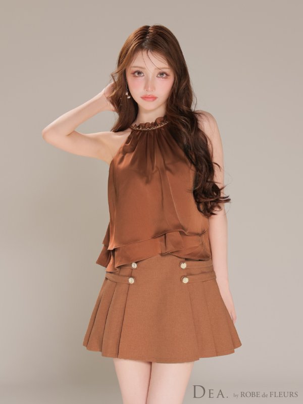 キャメル モデル：ももか　身長：156cm　着用サイズ：Sサイズ