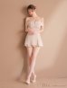 アイボリー　モデル：ゆめ　身長：160cm　着用サイズ：Sサイズ