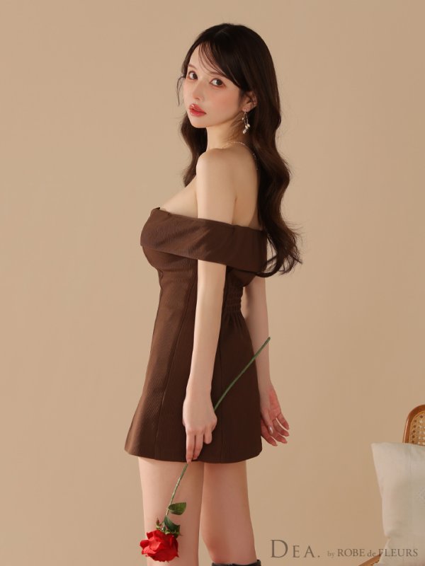 ブラウン　モデル：ゆめ　身長：160cm　着用サイズ：Sサイズ