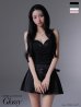 ブラック モデル：まおちゃる　身長：158cm　着用サイズ：Sサイズ