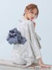 ブルー モデル：まみ　身長：161cm　着用サイズ：Fサイズ