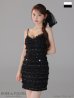 ブラック モデル：ももか　身長：156cm　着用サイズ：Sサイズ