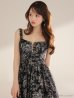 ブラック　モデル：ゆめ　身長：160cm　着用サイズ：Sサイズ