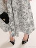 グレー　モデル：ゆめ　身長：160cm　着用サイズ：Sサイズ