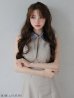 サンドベージュ　モデル：ももか　身長：156cm　着用サイズ：Sサイズ