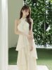 アイボリー　モデル：天海りこ　身長：156cm　着用サイズ：Sサイズ