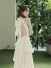 アイボリー　モデル：天海りこ　身長：156cm　着用サイズ：Sサイズ