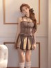 ブラウン　モデル：まみ　身長：161cm　着用サイズ：Sサイズ