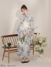 ブルー　モデル：ゆめ　身長：160cm　着用サイズ：Fサイズ