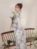 ブルー　モデル：ゆめ　身長：160cm　着用サイズ：Fサイズ