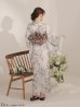 ベージュ　モデル：ももか　身長：156cm　着用サイズ：Fサイズ