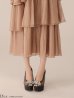 ブラウン モデル:ももか 身長:156cm 着用サイズ:Sサイズ