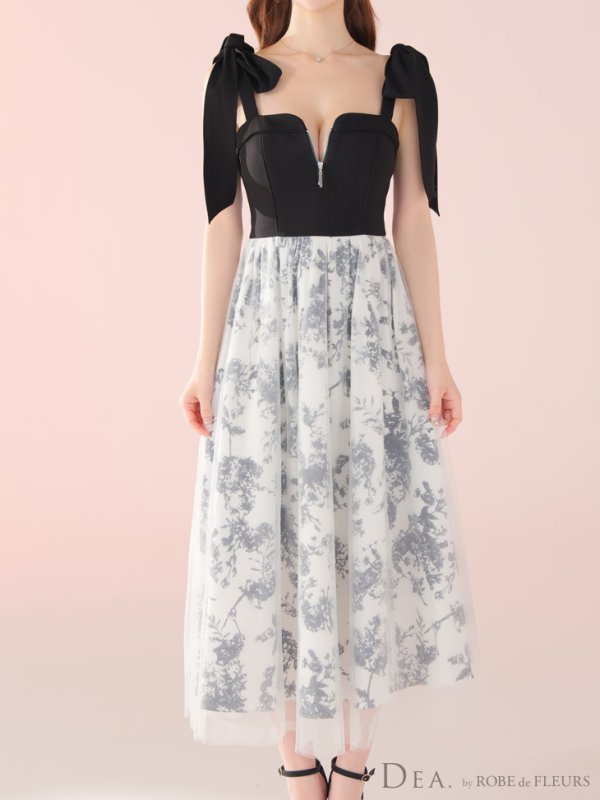 ブラック モデル：ゆめ　身長：160cm　着用サイズ：Sサイズ