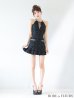 ブラック　モデル：まりん　身長：164cm　着用サイズ：Sサイズ