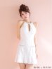 ホワイト　モデル：まりん　身長：164cm　着用サイズ：Sサイズ