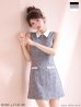 グレー　モデル：まりん　身長：164cm　着用サイズ：Sサイズ