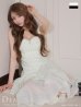 ホワイト モデル：まみ　身長：161cm　着用サイズ：Sサイズ