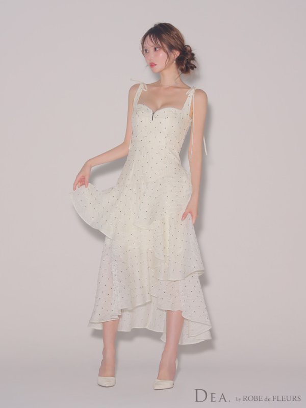 ホワイト モデル：ゆめ　身長：160cm　着用サイズ：Sサイズ