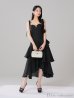 ブラック モデル：まおちゃる　身長：158cm　着用サイズ：Sサイズ