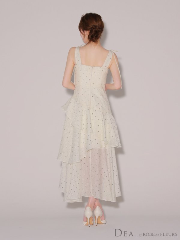 ホワイト モデル：ゆめ　身長：160cm　着用サイズ：Sサイズ