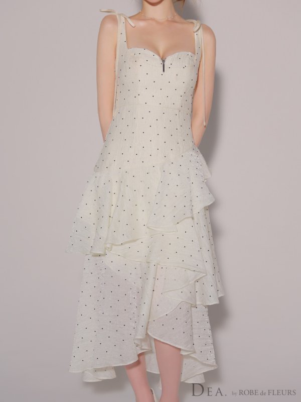 ホワイト モデル：ゆめ　身長：160cm　着用サイズ：Sサイズ