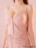 ピンク モデル：ももか　身長：156cm　着用サイズ：Sサイズ