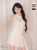 アイボリー　モデル：みみ　身長：162cm　着用サイズ：Sサイズ