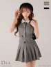チャコールグレー　モデル：まみ　身長：161cm　着用サイズ：Sサイズ