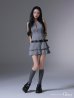 グレー モデル：まおちゃる　身長：158cm　着用サイズ：Sサイズ