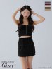 ブラック　モデル：ハニ　身長：162cm　着用サイズ：Sサイズ