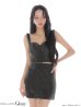 グレー　モデル：まおちゃる　身長：158cm　着用サイズ：Sサイズ