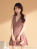 モカブラウン モデル：ゆめ　身長：160cm　着用サイズ：Sサイズ