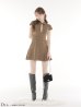ブラウン　モデル：ゆめ　身長：160cm　着用サイズ：Sサイズ