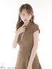 ブラウン　モデル：ゆめ　身長：160cm　着用サイズ：Sサイズ