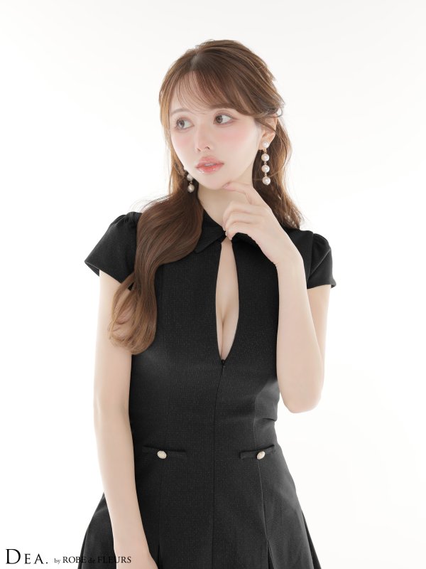 ブラック　モデル：ゆめ　身長：160cm　着用サイズ：Sサイズ