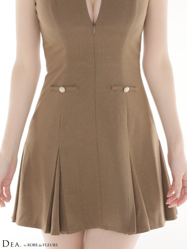 ブラウン　モデル：ゆめ　身長：160cm　着用サイズ：Sサイズ