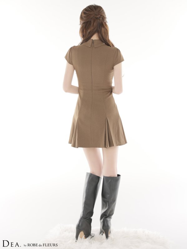 ブラウン　モデル：ゆめ　身長：160cm　着用サイズ：Sサイズ